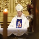 07.05.2021. Kielce. Bazylika katedralna. Święto Matki Bożej Łaskawej Kieleckiej. Na zdjęciu: abp Tadeusz Wojda, metropolita gdański / Jarosław Kubalski / Radio Kielce