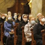 07.05.2021. Kielce. Bazylika katedralna. Święto Matki Bożej Łaskawej Kieleckiej / Jarosław Kubalski / Radio Kielce