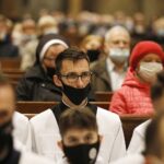 07.05.2021. Kielce. Bazylika katedralna. Święto Matki Bożej Łaskawej Kieleckiej / Jarosław Kubalski / Radio Kielce