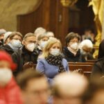 07.05.2021. Kielce. Bazylika katedralna. Święto Matki Bożej Łaskawej Kieleckiej / Jarosław Kubalski / Radio Kielce