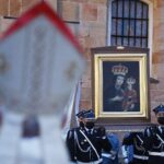 07.05.2021. Kielce. Bazylika katedralna. Święto Matki Bożej Łaskawej Kieleckiej / Jarosław Kubalski / Radio Kielce