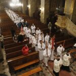 07.05.2021. Kielce. Bazylika katedralna. Święto Matki Bożej Łaskawej Kieleckiej / Jarosław Kubalski / Radio Kielce