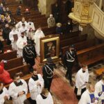 07.05.2021. Kielce. Bazylika katedralna. Święto Matki Bożej Łaskawej Kieleckiej / Jarosław Kubalski / Radio Kielce