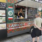 21.05.2021 Kielce. Food trucki na ulicy Sienkiewicza / Jarosław Kubalski / Radio Kielce