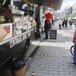 21.05.2021 Kielce. Food trucki na ulicy Sienkiewicza / Jarosław Kubalski / Radio Kielce