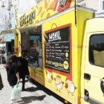 21.05.2021 Kielce. Food trucki na ulicy Sienkiewicza / Jarosław Kubalski / Radio Kielce