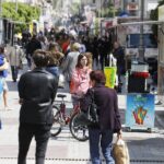 21.05.2021 Kielce. Food trucki na ulicy Sienkiewicza / Jarosław Kubalski / Radio Kielce