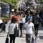 21.05.2021 Kielce. Food trucki na ulicy Sienkiewicza / Jarosław Kubalski / Radio Kielce