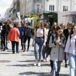 21.05.2021 Kielce. Food trucki na ulicy Sienkiewicza / Jarosław Kubalski / Radio Kielce