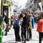 21.05.2021 Kielce. Food trucki na ulicy Sienkiewicza / Jarosław Kubalski / Radio Kielce