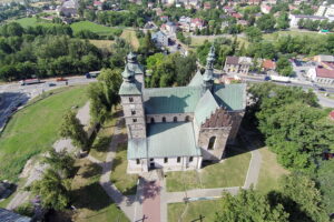 10.07.2017 Opatów. Kolegiata. / Jarosław Kubalski / Radio Kielce