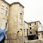 08.04.2021 Kielce. Teatr im. Stefana Żeromskiego. Remont / Jarosław Kubalski / Radio Kielce