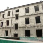 08.04.2021 Kielce. Teatr im. Stefana Żeromskiego. Remont / Jarosław Kubalski / Radio Kielce