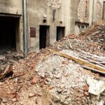 08.04.2021 Kielce. Teatr im. Stefana Żeromskiego. Remont / Jarosław Kubalski / Radio Kielce