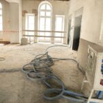 08.04.2021 Kielce. Teatr im. Stefana Żeromskiego. Remont / Jarosław Kubalski / Radio Kielce