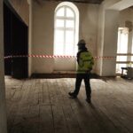 08.04.2021 Kielce. Teatr im. Stefana Żeromskiego. Remont / Jarosław Kubalski / Radio Kielce