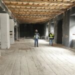 08.04.2021 Kielce. Teatr im. Stefana Żeromskiego. Remont / Jarosław Kubalski / Radio Kielce