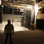 08.04.2021 Kielce. Teatr im. Stefana Żeromskiego. Remont / Jarosław Kubalski / Radio Kielce