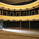 08.04.2021 Kielce. Teatr im. Stefana Żeromskiego. Remont / Jarosław Kubalski / Radio Kielce