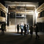 08.04.2021 Kielce. Teatr im. Stefana Żeromskiego. Remont / Jarosław Kubalski / Radio Kielce