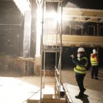 08.04.2021 Kielce. Teatr im. Stefana Żeromskiego. Remont / Jarosław Kubalski / Radio Kielce