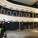 08.04.2021 Kielce. Teatr im. Stefana Żeromskiego. Remont / Jarosław Kubalski / Radio Kielce