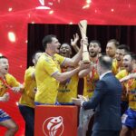 30.05.2021. Kalisz. Finał Pucharu Polski. Łomża Vive Kielce - Grupa Azoty SPR Tarnów / Jarosław Kubalski / Radio Kielce