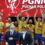 30.05.2021. Kalisz. Finał Pucharu Polski. Łomża Vive Kielce - Grupa Azoty SPR Tarnów / Jarosław Kubalski / Radio Kielce