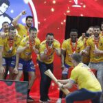 30.05.2021. Kalisz. Finał Pucharu Polski. Łomża Vive Kielce - Grupa Azoty SPR Tarnów / Jarosław Kubalski / Radio Kielce