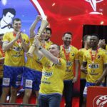 30.05.2021. Kalisz. Finał Pucharu Polski. Łomża Vive Kielce - Grupa Azoty SPR Tarnów / Jarosław Kubalski / Radio Kielce