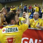 30.05.2021. Kalisz. Finał Pucharu Polski. Łomża Vive Kielce - Grupa Azoty SPR Tarnów / Jarosław Kubalski / Radio Kielce