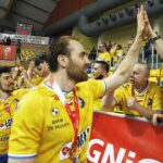 30.05.2021. Kalisz. Finał Pucharu Polski. Łomża Vive Kielce - Grupa Azoty SPR Tarnów / Jarosław Kubalski / Radio Kielce