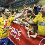 30.05.2021. Kalisz. Finał Pucharu Polski. Łomża Vive Kielce - Grupa Azoty SPR Tarnów / Jarosław Kubalski / Radio Kielce