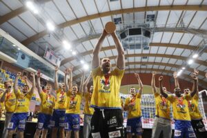 30.05.2021. Kalisz. Finał Pucharu Polski. Łomża Vive Kielce - Grupa Azoty SPR Tarnów / Jarosław Kubalski / Radio Kielce