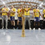 30.05.2021. Kalisz. Finał Pucharu Polski. Łomża Vive Kielce - Grupa Azoty SPR Tarnów / Jarosław Kubalski / Radio Kielce