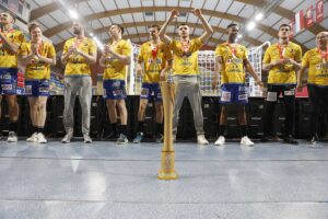 30.05.2021. Kalisz. Finał Pucharu Polski. Łomża Vive Kielce - Grupa Azoty SPR Tarnów / Jarosław Kubalski / Radio Kielce