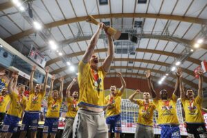 30.05.2021. Kalisz. Finał Pucharu Polski. Łomża Vive Kielce - Grupa Azoty SPR Tarnów / Jarosław Kubalski / Radio Kielce