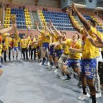 30.05.2021. Kalisz. Finał Pucharu Polski. Łomża Vive Kielce - Grupa Azoty SPR Tarnów / Jarosław Kubalski / Radio Kielce