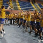 30.05.2021. Kalisz. Finał Pucharu Polski. Łomża Vive Kielce - Grupa Azoty SPR Tarnów / Jarosław Kubalski / Radio Kielce