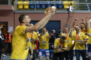 30.05.2021. Kalisz. Finał Pucharu Polski. Łomża Vive Kielce - Grupa Azoty SPR Tarnów / Jarosław Kubalski / Radio Kielce