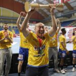 30.05.2021. Kalisz. Finał Pucharu Polski. Łomża Vive Kielce - Grupa Azoty SPR Tarnów / Jarosław Kubalski / Radio Kielce