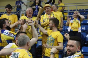 30.05.2021. Kalisz. Finał Pucharu Polski. Łomża Vive Kielce - Grupa Azoty SPR Tarnów / Jarosław Kubalski / Radio Kielce