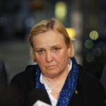 18.05.2019 Kielce. Kandydatka na europosła PO Róża Thun podczas konferencji prasowej / Jarosław Kubalski / Radio Kielce