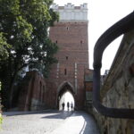 07.09.2016. Atrakcje Sandomierza. Brama Opatowska / Jarosław Kubalski / Radio Kielce