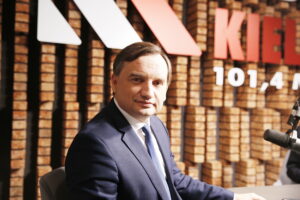 11.10.2019 Radio Kielce. Minister sprawiedliwości Zbigniew Ziobro / Jarosław Kubalski / Radio Kielce