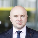 19.05.2021 Kielce. Konferencja przed ŚUW na temat projektu filmu dokumentalnego o żołnierzach, którzy z Kielc poszli na Westerplatte. Wicewojewoda Rafał Nowak / Jarosław Kubalski / Radio Kielce