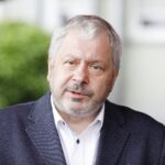 19.05.2021 Kielce. Konferencja przed ŚUW na temat projektu filmu dokumentalnego o żołnierzach, którzy z Kielc poszli na Westerplatte. Dyrektor TVP3 Kielce Przemysław Predygier / Jarosław Kubalski / Radio Kielce