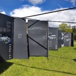 20.05.2021 Tokarnia. Park etnograficzny. Otwarcie wystawy "Generał Stanisław Maczek i jego żołnierze" / Jarosław Kubalski / Radio Kielce