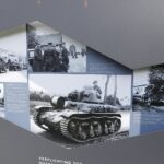 20.05.2021 Tokarnia. Park etnograficzny. Otwarcie wystawy "Generał Stanisław Maczek i jego żołnierze" / Jarosław Kubalski / Radio Kielce