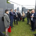 20.05.2021 Tokarnia. Park etnograficzny. Otwarcie wystawy "Generał Stanisław Maczek i jego żołnierze" / Jarosław Kubalski / Radio Kielce